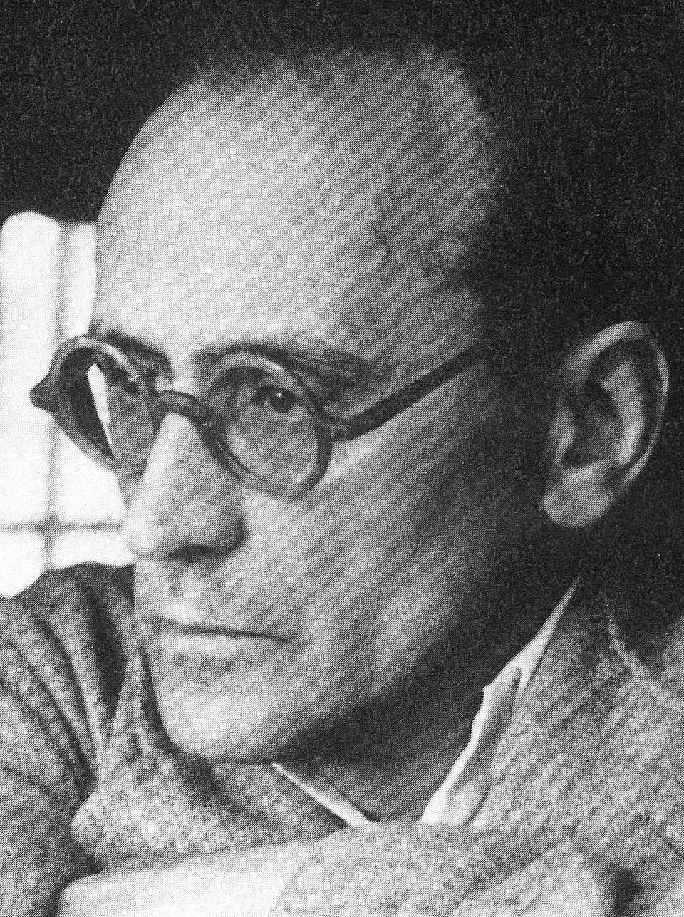 Anton Webern, 1933 Anton Webern, 1933