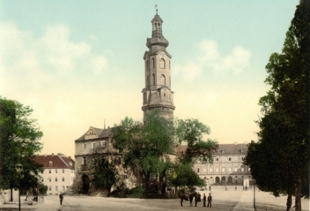 Grand-ducal Palace, Weimar